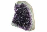 Dark Purple, Amethyst Crystal Cluster - Uruguay #123793-2
